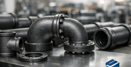 Como especificar tubulação de ferro fundido