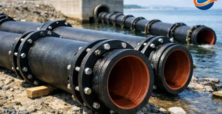 Ferro fundido para emissário: como especificar