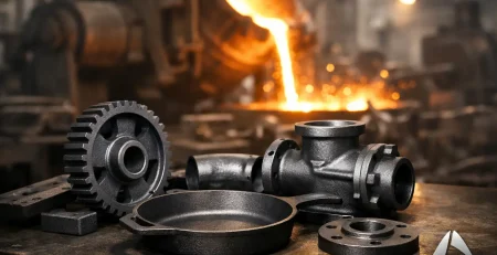 Vantagens do ferro fundido industrial