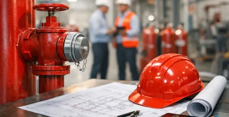Como planejar rede de hidrante industrial