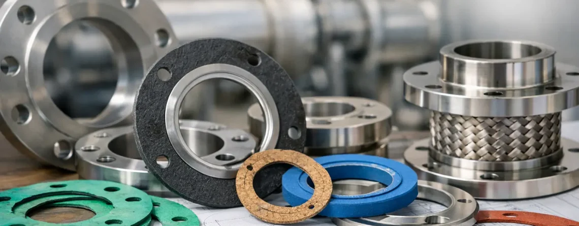 Como selecionar junta mecânica industrial