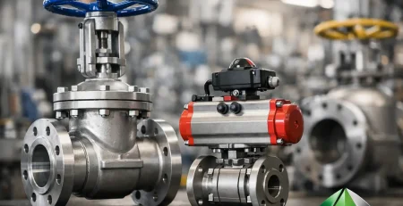 Guia técnico de válvulas industriais